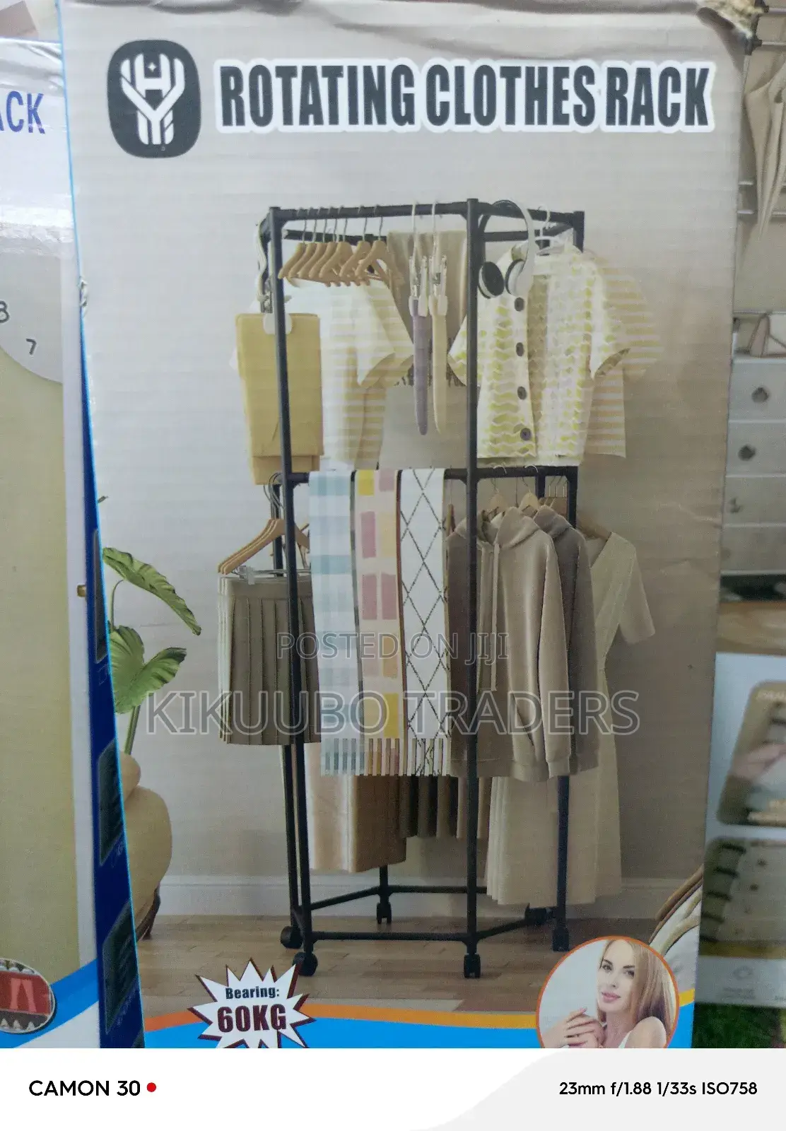Multifunction Clothes Drying Rack