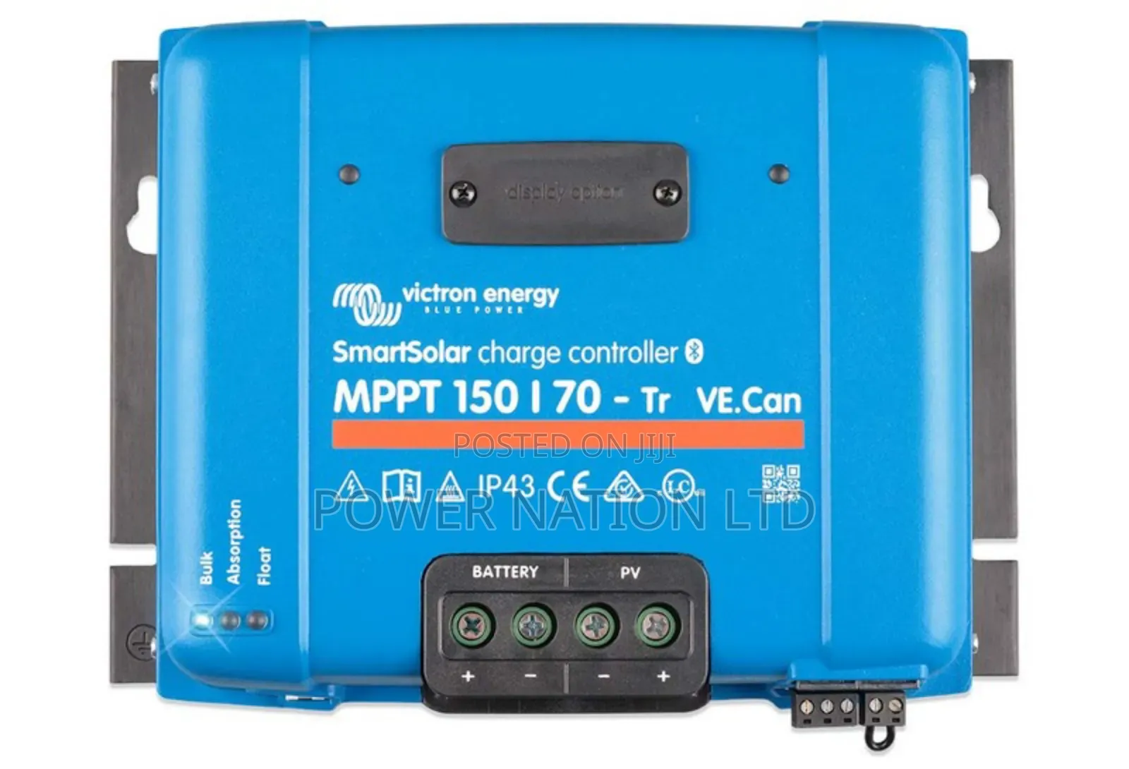 150/70 Tr Victron Smart Solar MPPT Charge Controller