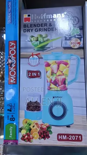 Hoffman 2 In1 Blender