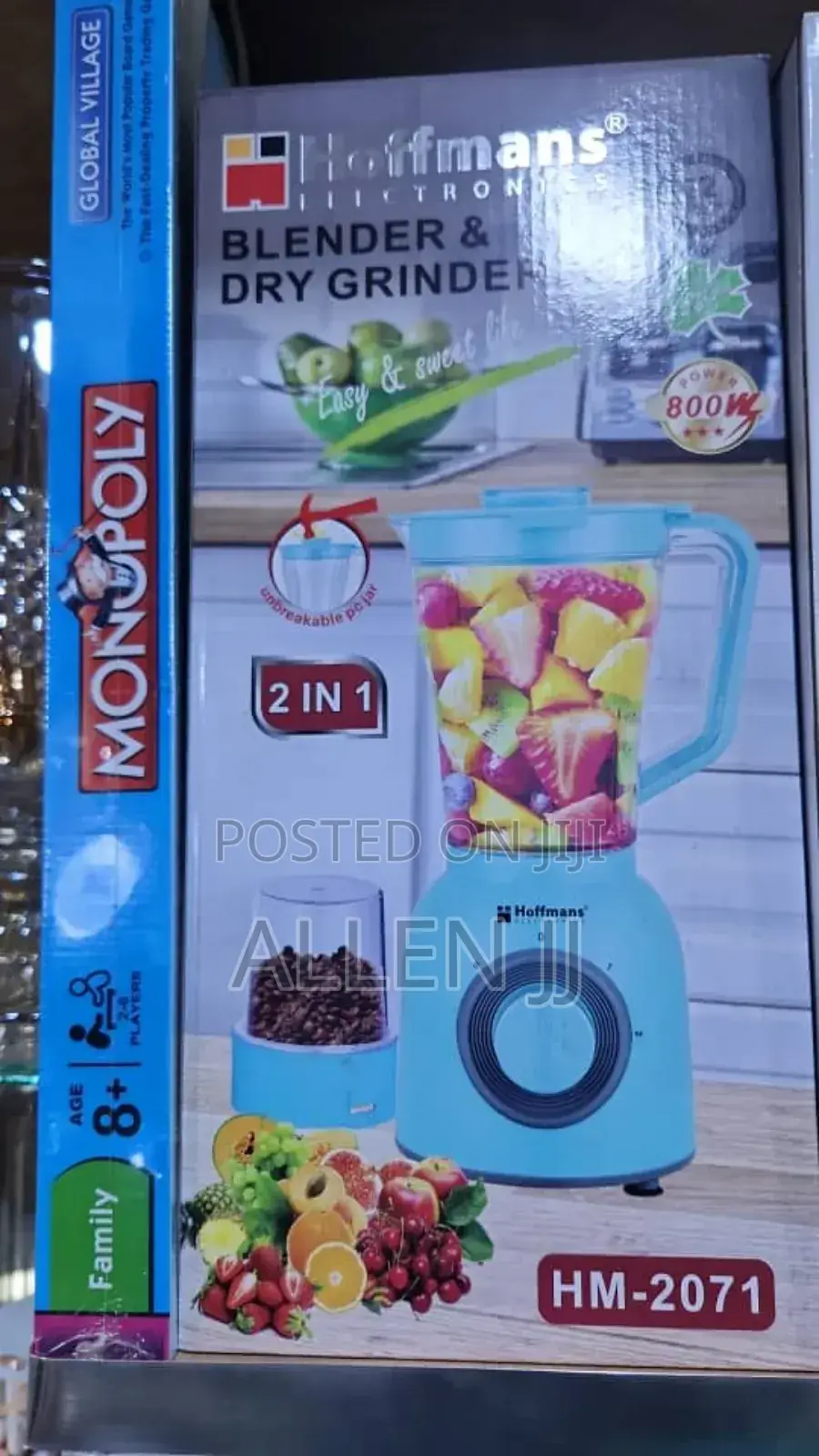 Hoffman 2 In1 Blender