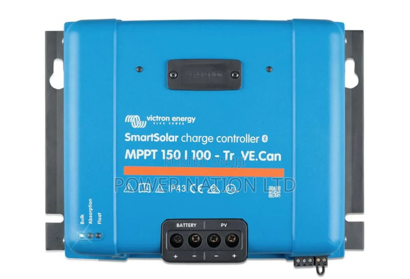 150/100 Tr Victron Smart Solar MPPT Charge Controller