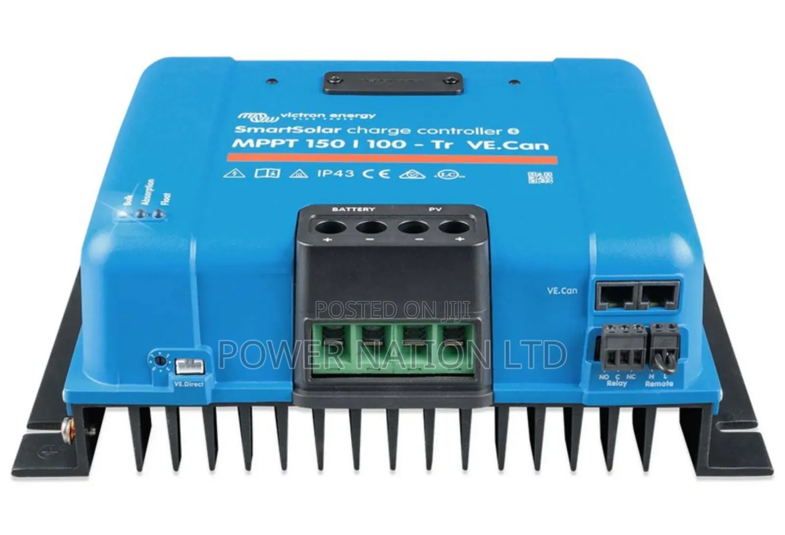 150/100 Tr Victron Smart Solar MPPT Charge Controller
