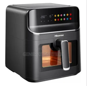 Hisense Air Fryer 6.7l With Led Display And Touch Control