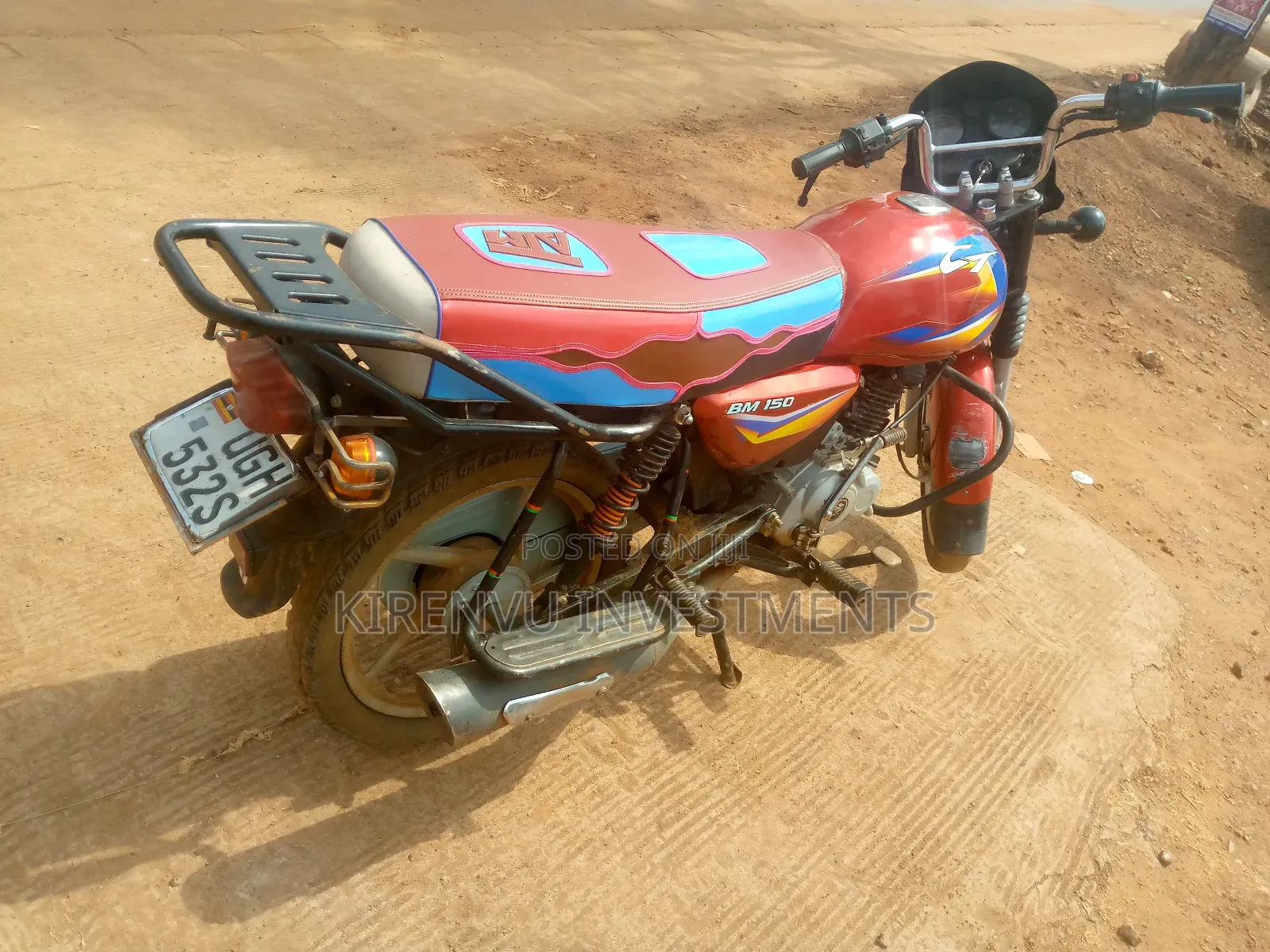 Bajaj Boxer 125 2022 Red