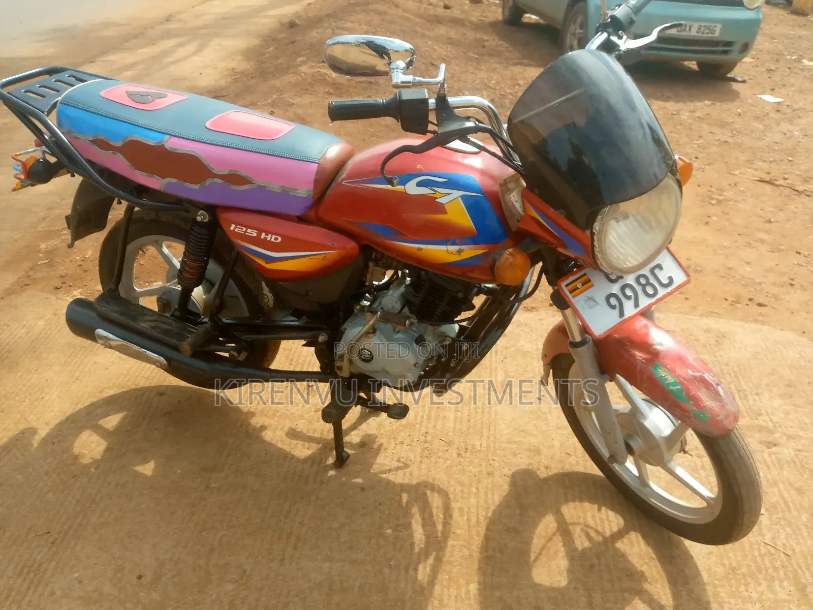 Bajaj Boxer 125 2022 Red