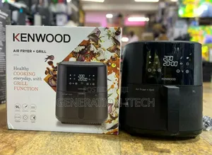 Kenwood – 9l Air Fryer With Grill Function, Touch Screen Digital