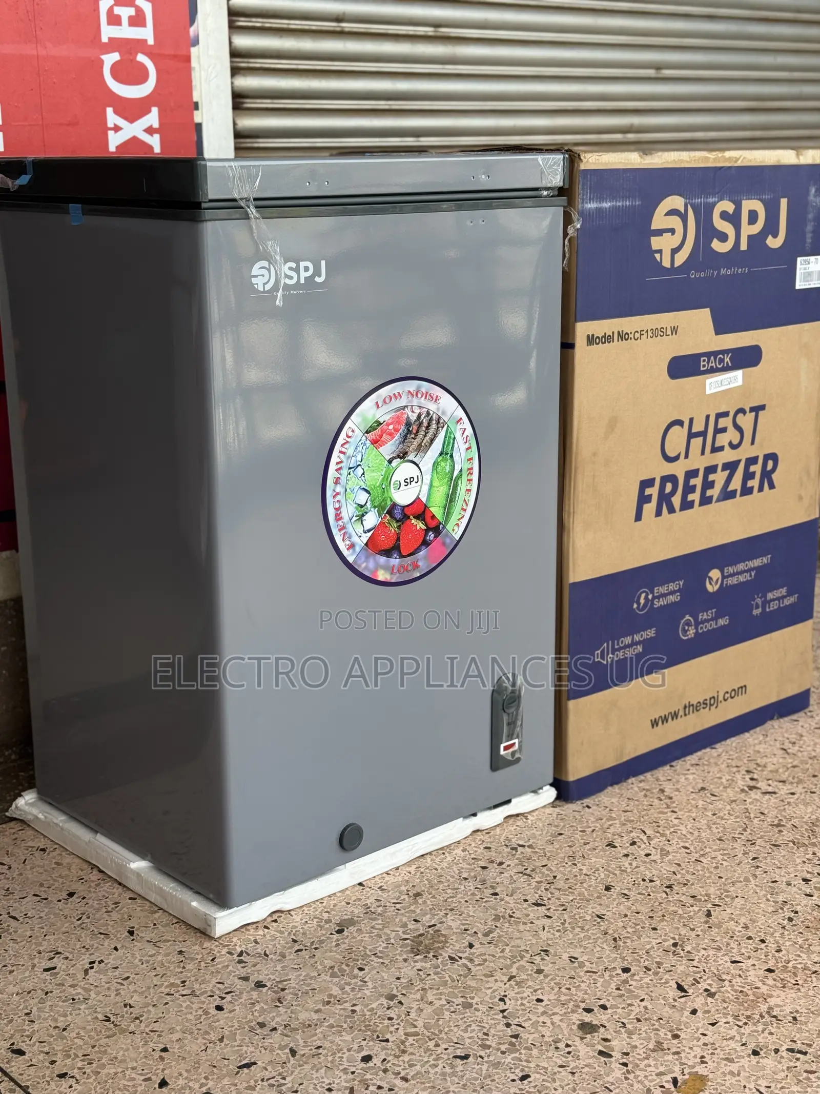 SPJ 130 Litres Deep Freezer