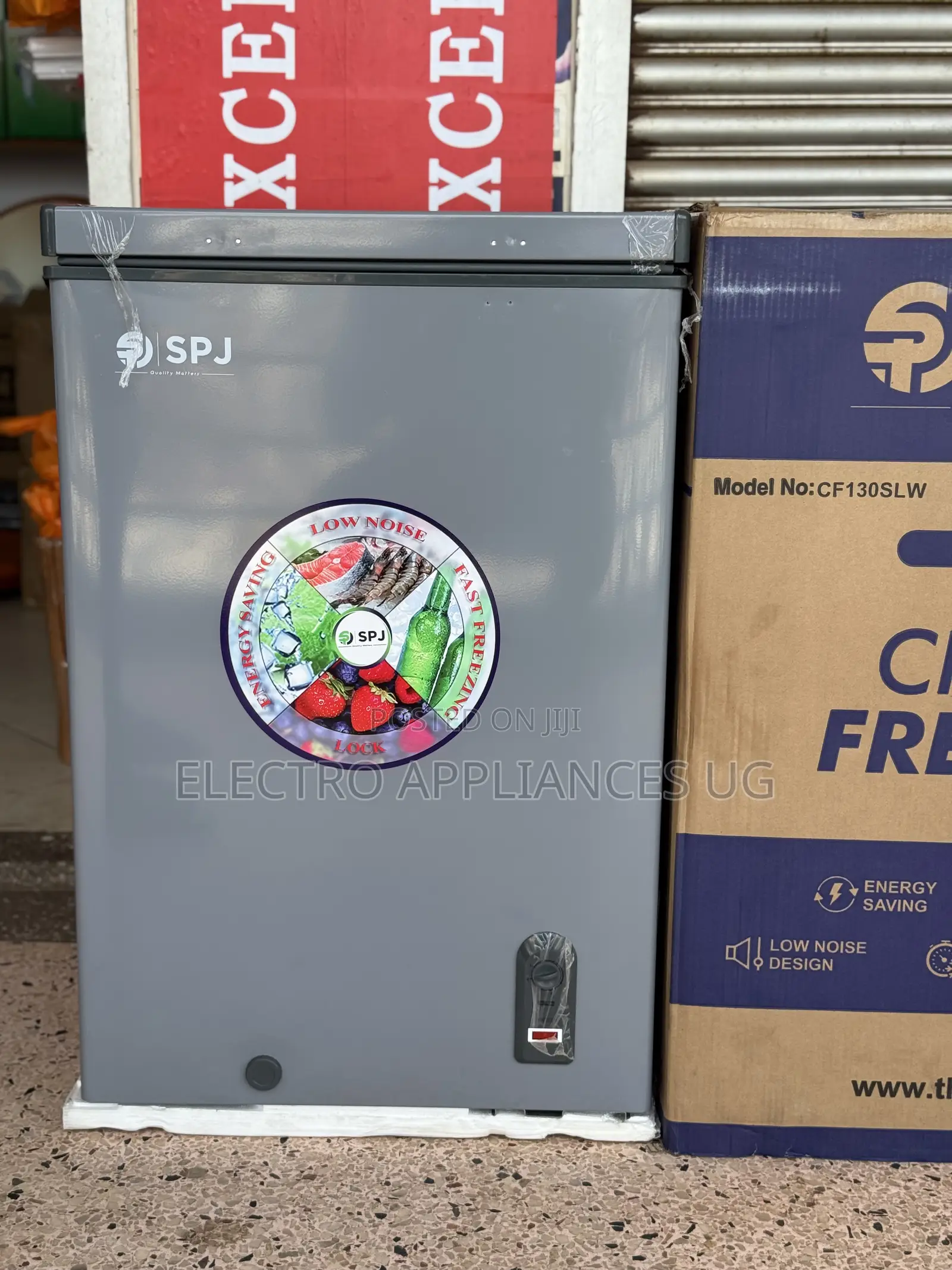 SPJ 130 Litres Deep Freezer