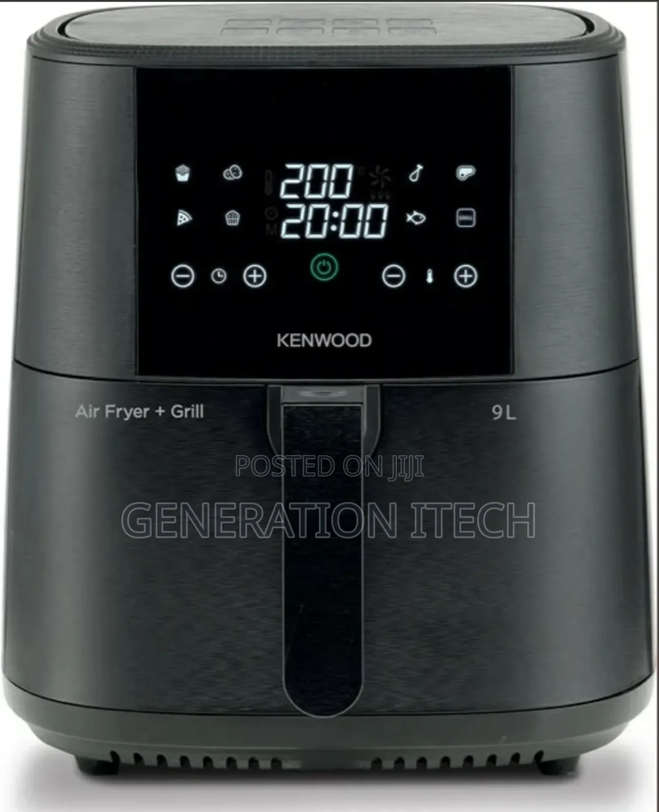 Kenwood – 9l Air Fryer With Grill Function, Touch Screen Digital