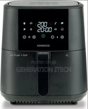 Kenwood – 9l Air Fryer With Grill Function, Touch Screen Digital