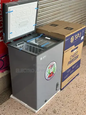 SPJ 130 Litres Deep Freezer