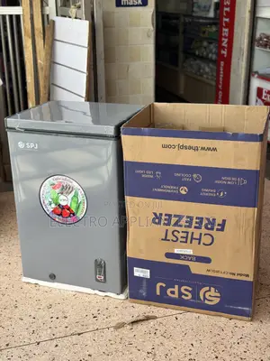 SPJ 130 Litres Deep Freezer