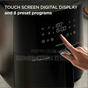 Kenwood – 9l Air Fryer With Grill Function, Touch Screen Digital