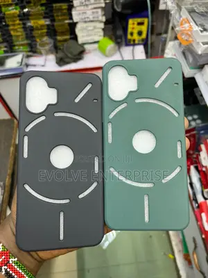 Nothing Phone 2 Silicone Case - Slim, Soft, Shockproof