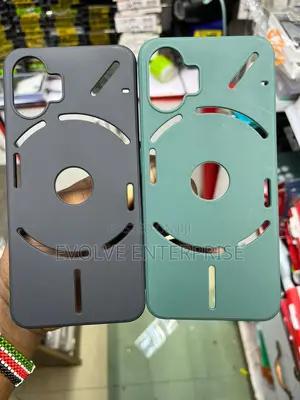 Nothing Phone 2 Silicone Case - Slim, Soft, Shockproof