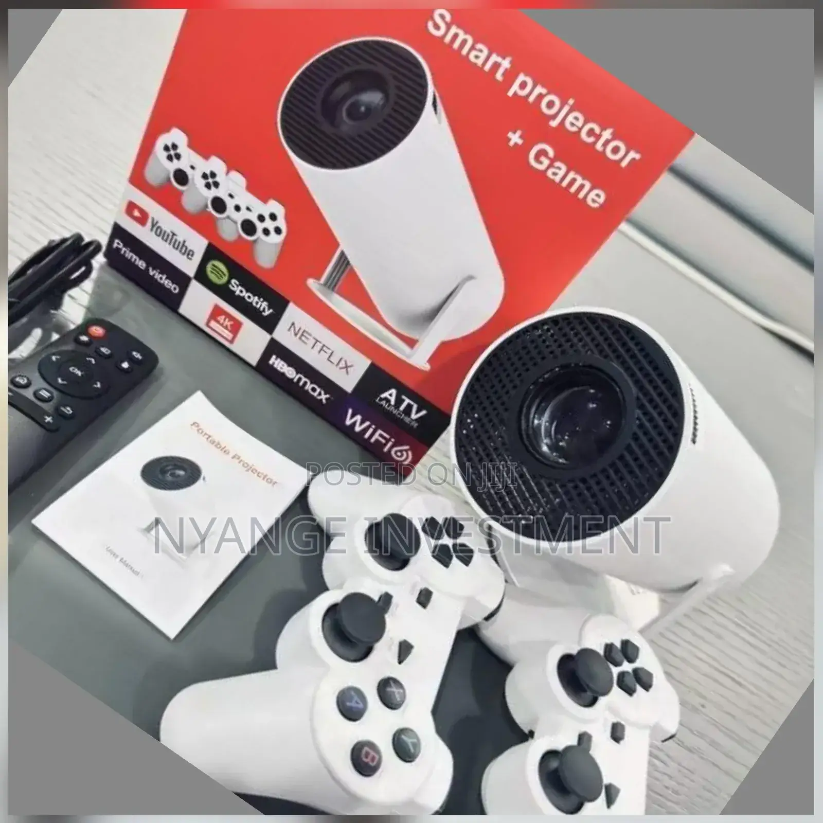 Smart Projector With Game