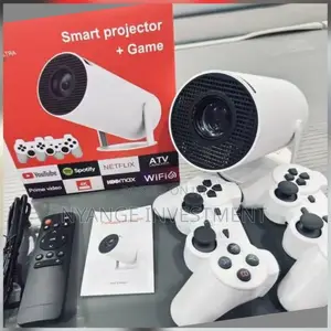 Smart Projector With Game