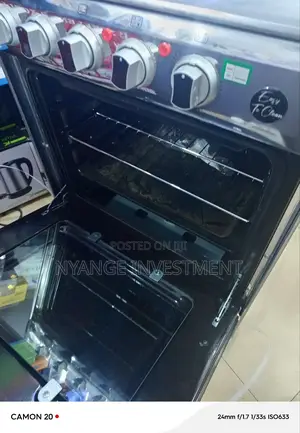 Ambassador 2by2 Cooker. 60by60 Cooker With an Electric Oven