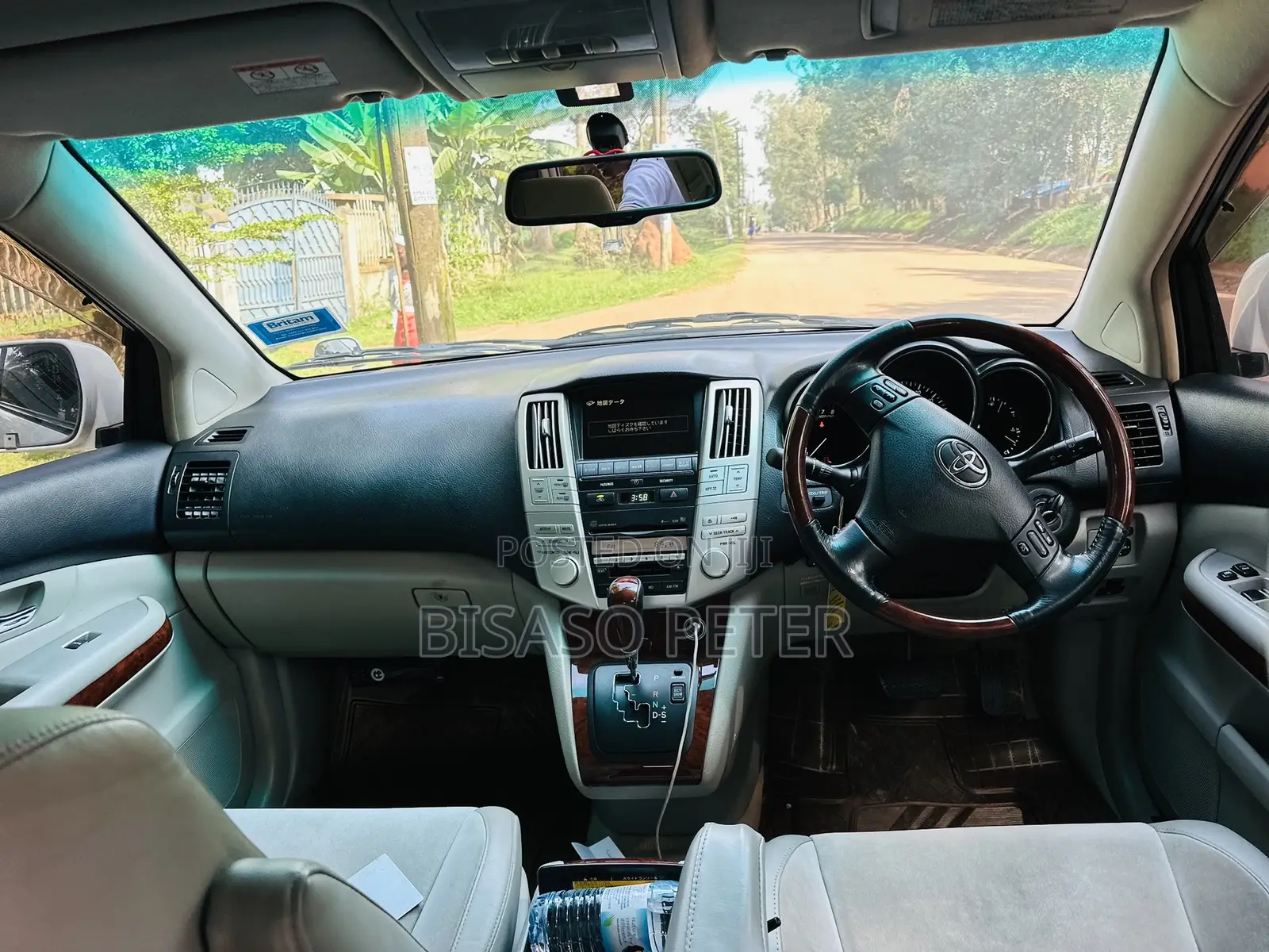 Toyota Harrier 2.4 2010 White