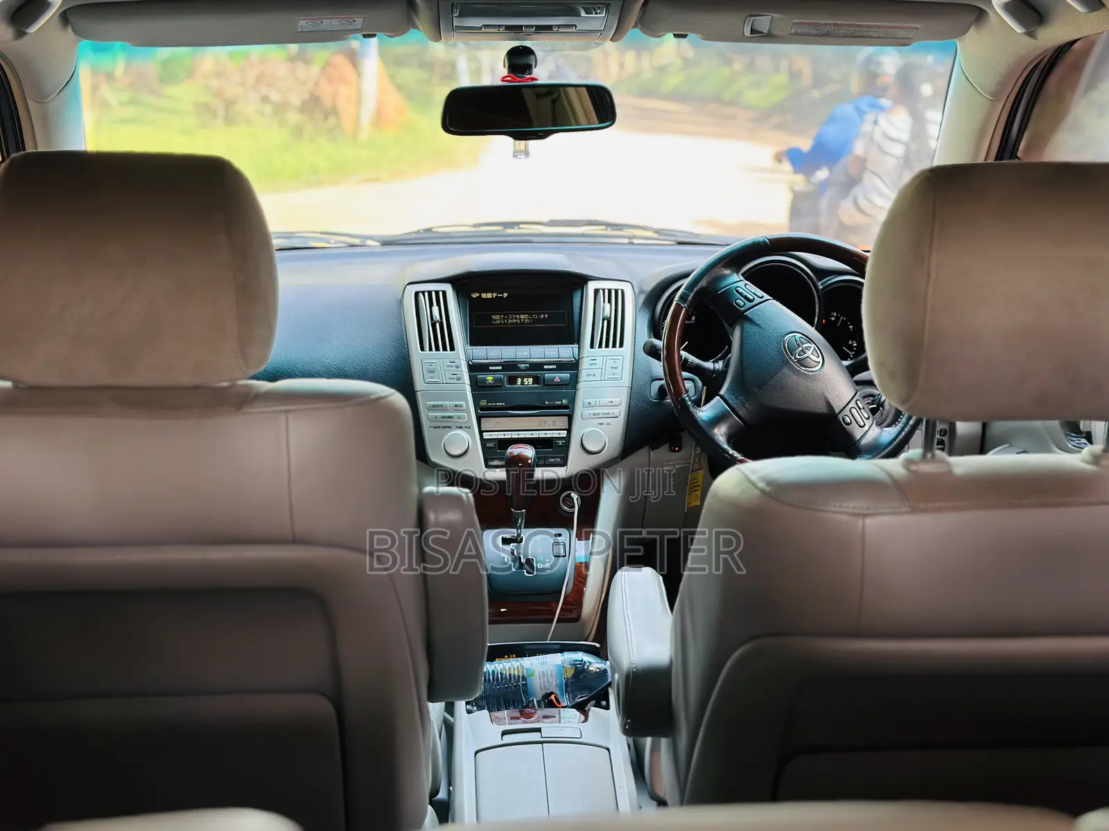 Toyota Harrier 2.4 2010 White