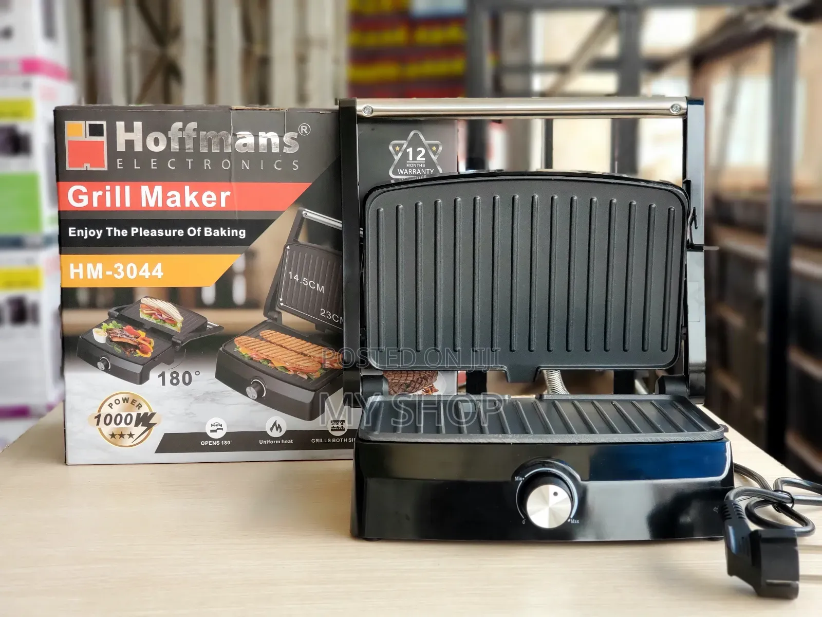 Hoffman Panin Grill Hm-3044