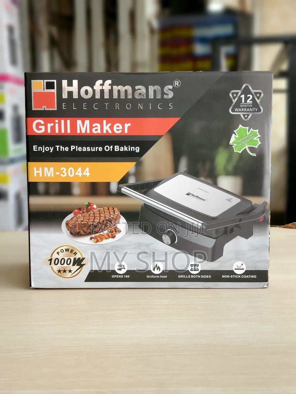 Hoffman Panin Grill Hm-3044