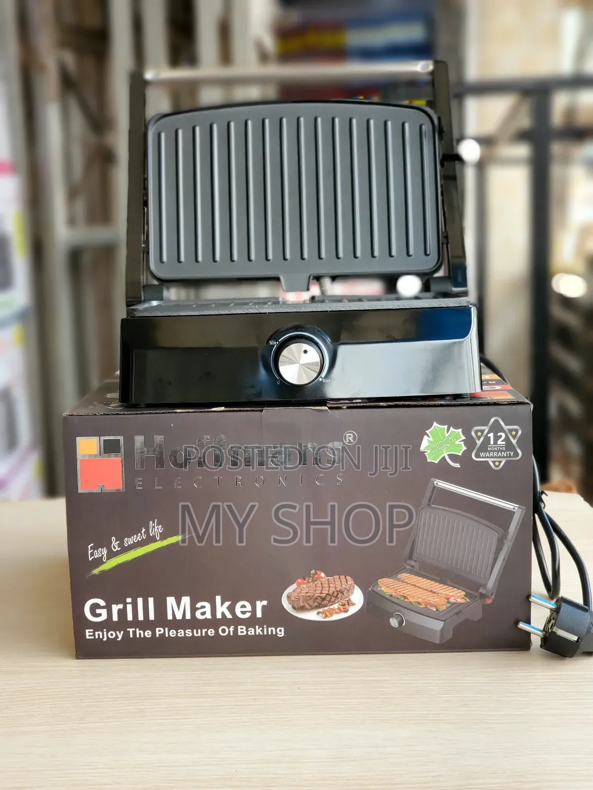 Hoffman Panin Grill Hm-3044