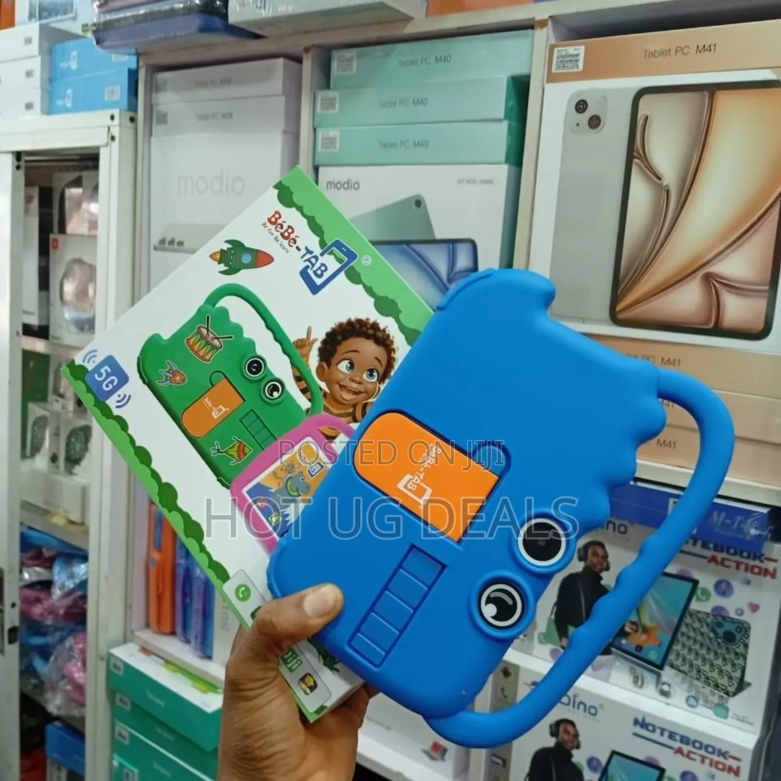 New Bebe Frog 4 128 GB