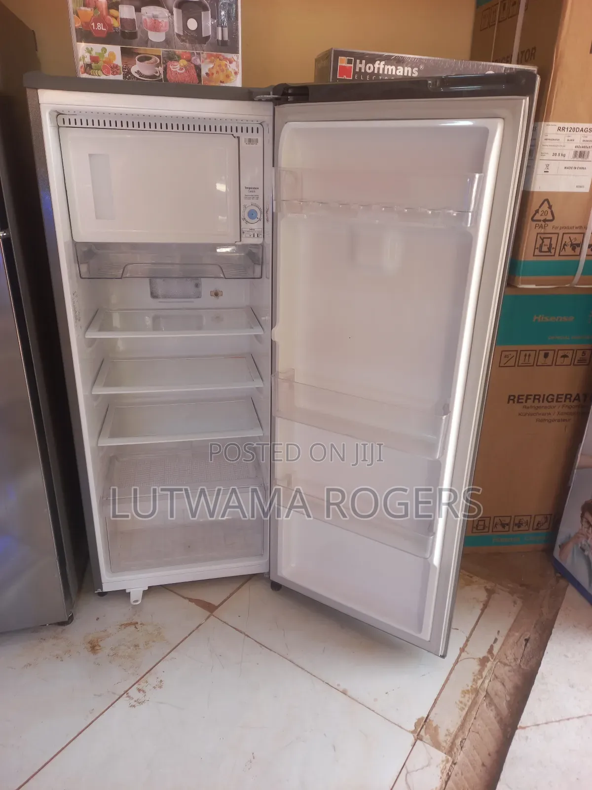 Lg Single Door Smart Inverter 160ltrs