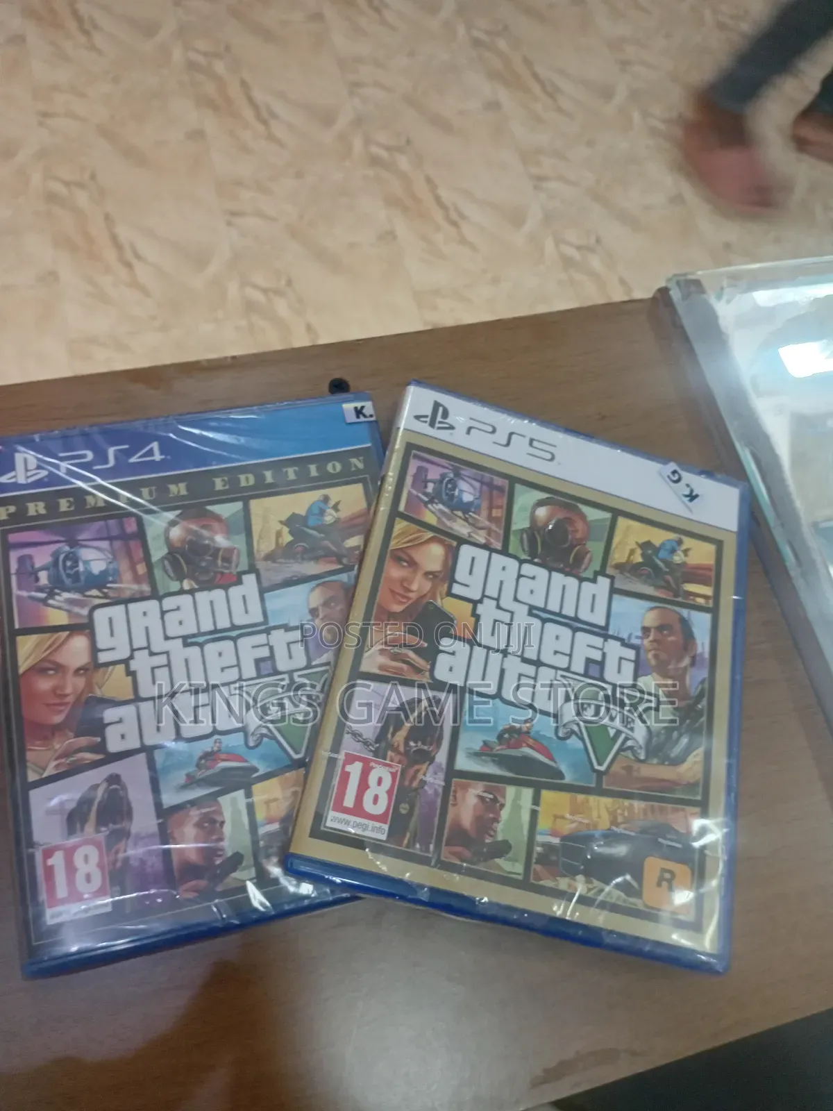 Ps4 and Ps5 Gta Are Available on CDS and Softcopy