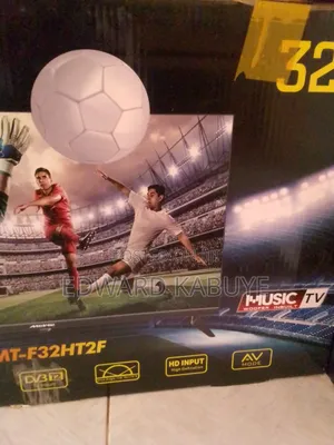 Mewe Led Tv Digital Frameless 32" With Usb Video Play