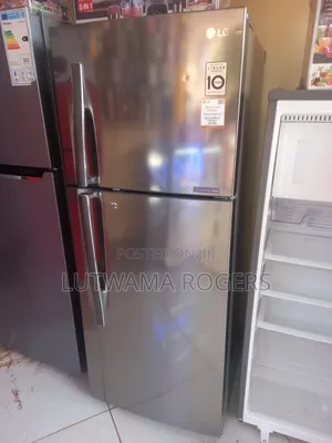 Lg Fridge Double Door 280ltrs