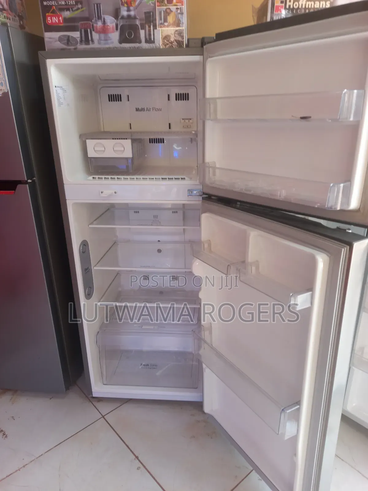 Lg Fridge Double Door 280ltrs