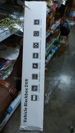 Smart Rear View Mirror Camera Driving Recorder With Night Vision