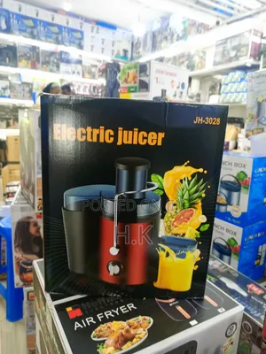 Electric Juicer, Model Number Jh-3028.