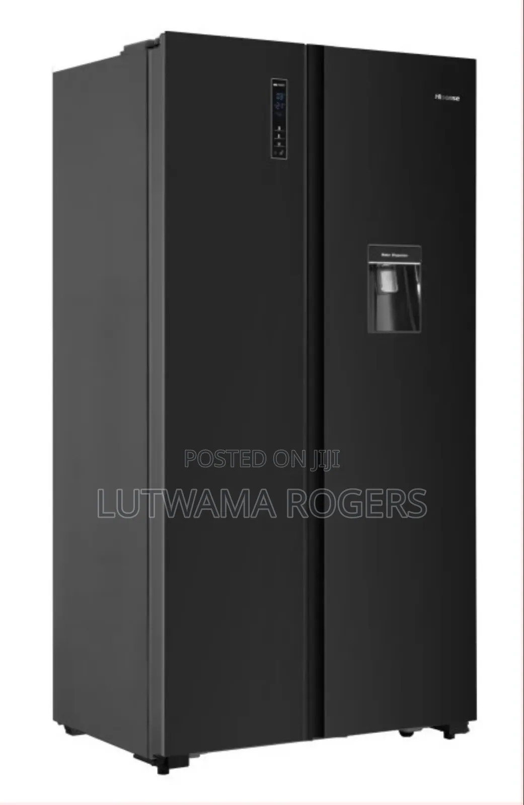 Hisense Fridge 750ltrs Side by Side