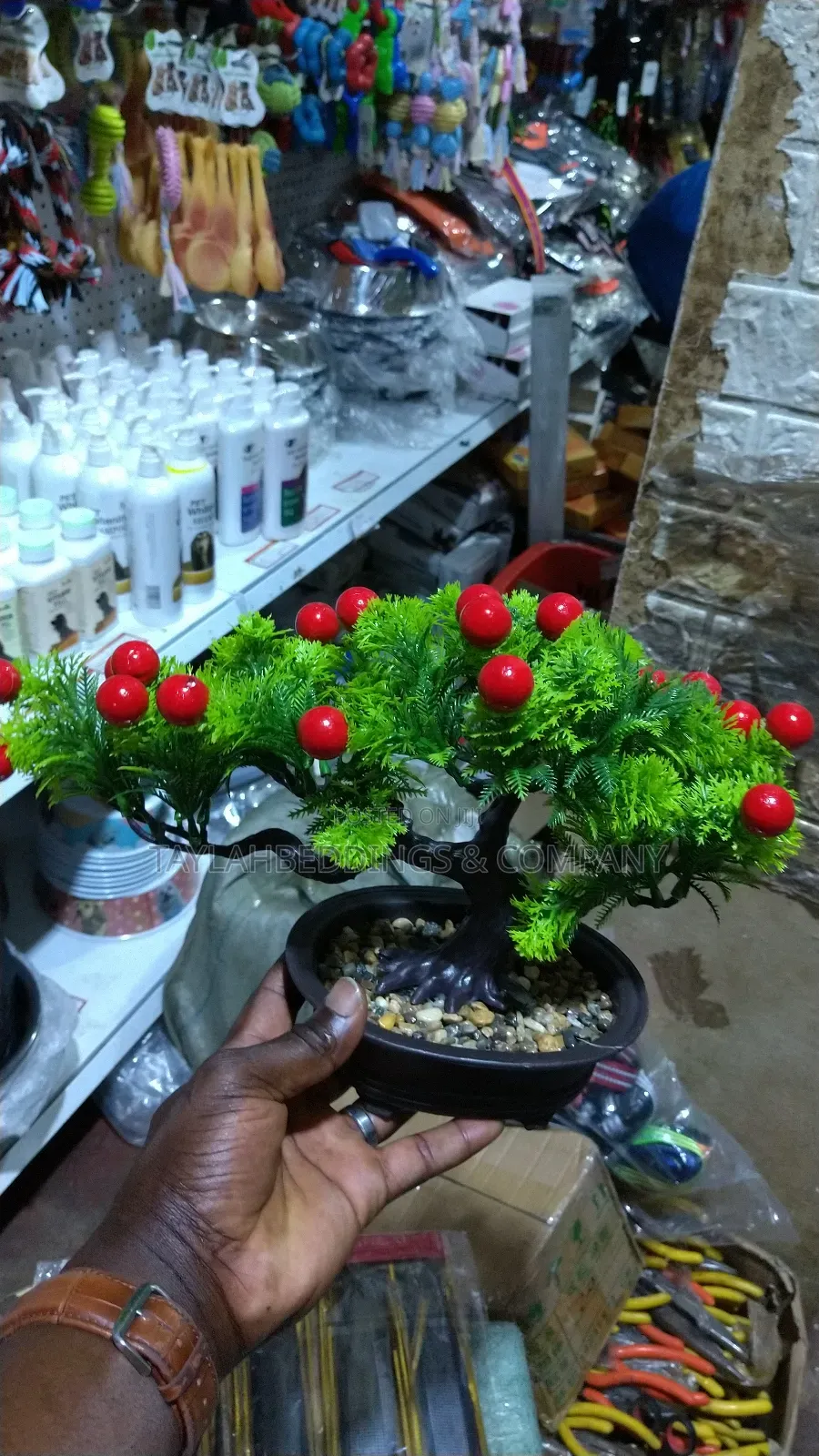 Artificial Potted Flowers