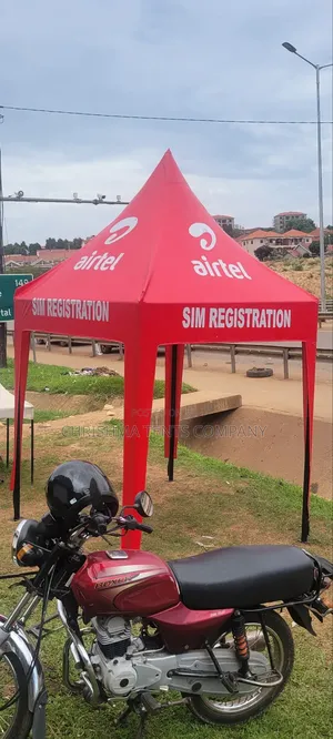 Airtel Exhibition Tent 2mx2m