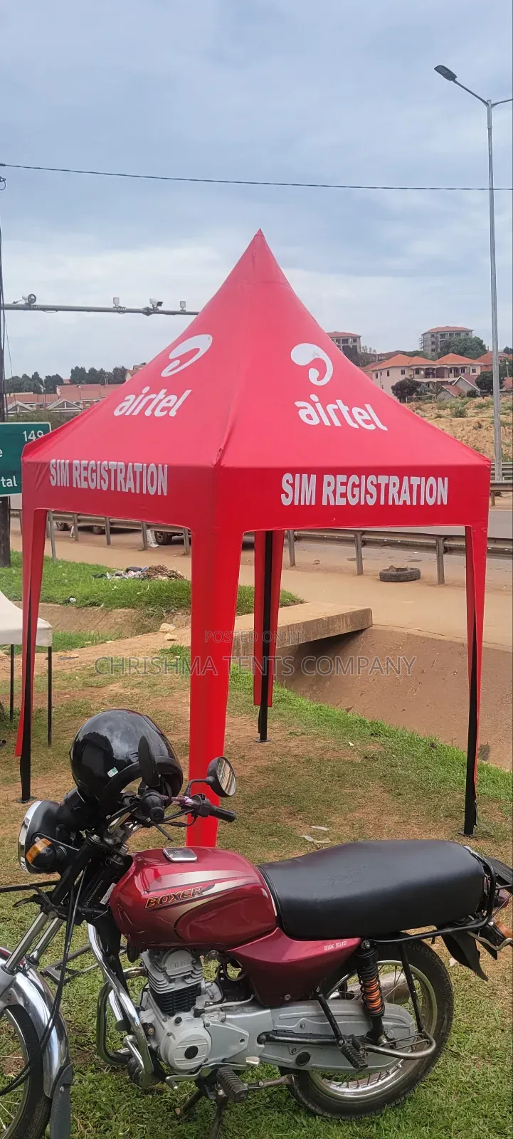 Airtel Exhibition Tent 2mx2m