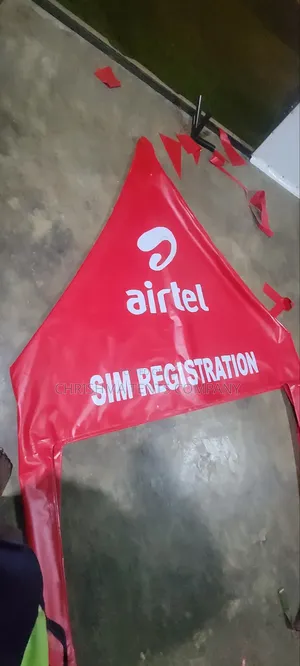 Airtel Exhibition Tent 2mx2m
