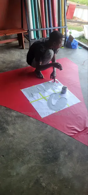 Airtel Exhibition Tent 2mx2m