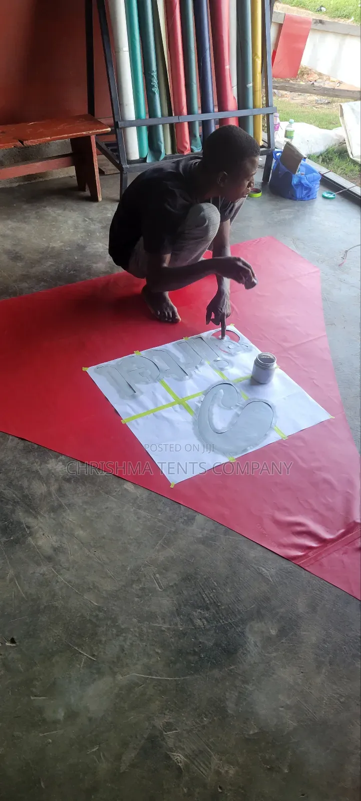 Airtel Exhibition Tent 2mx2m