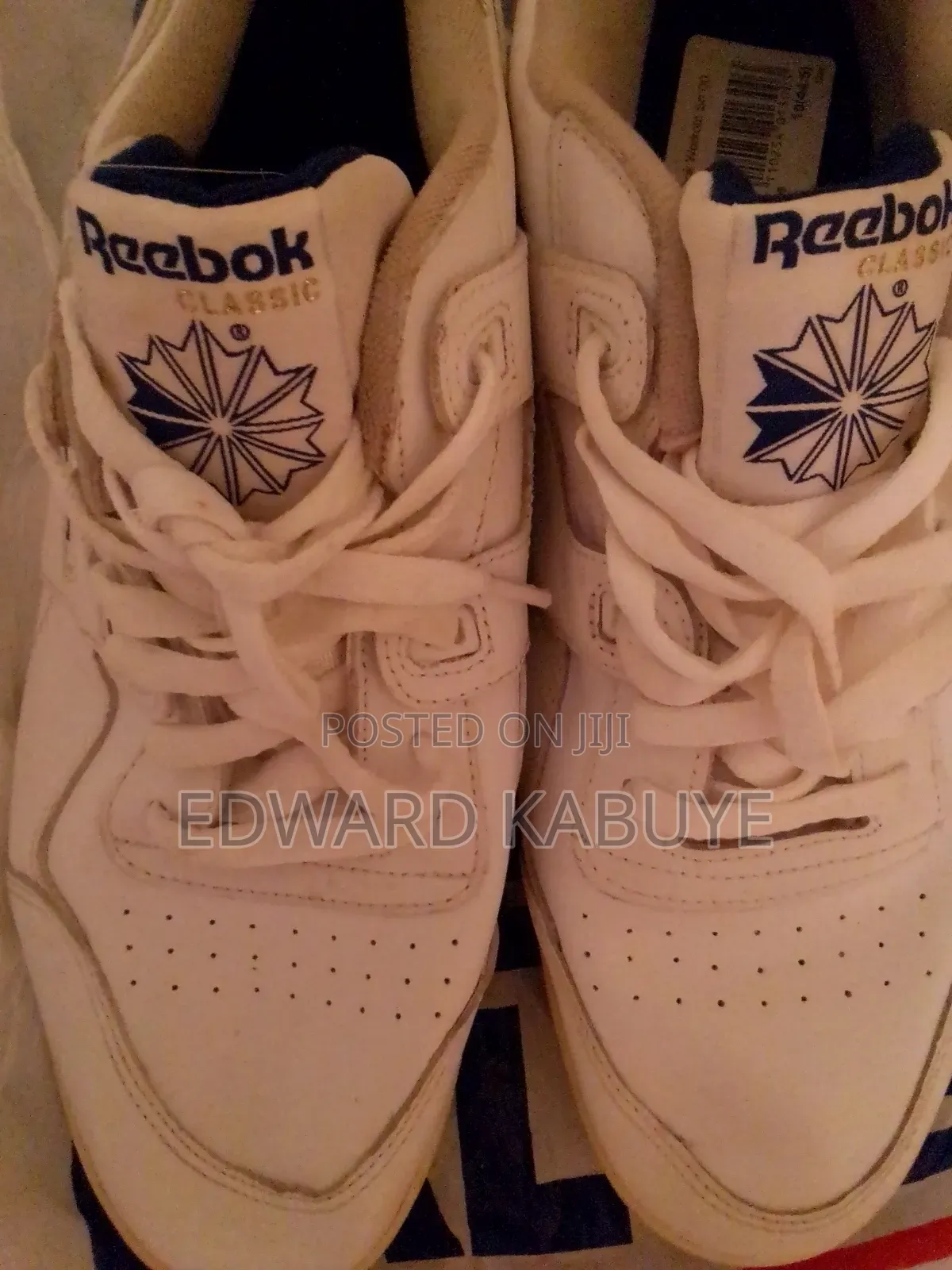 Reebok White Sneakers