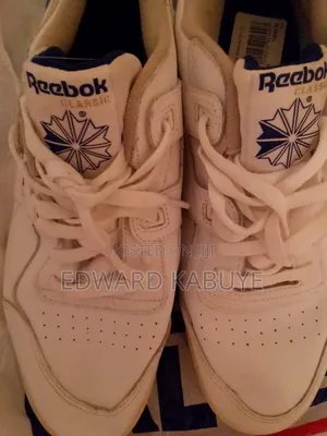 Reebok White Sneakers