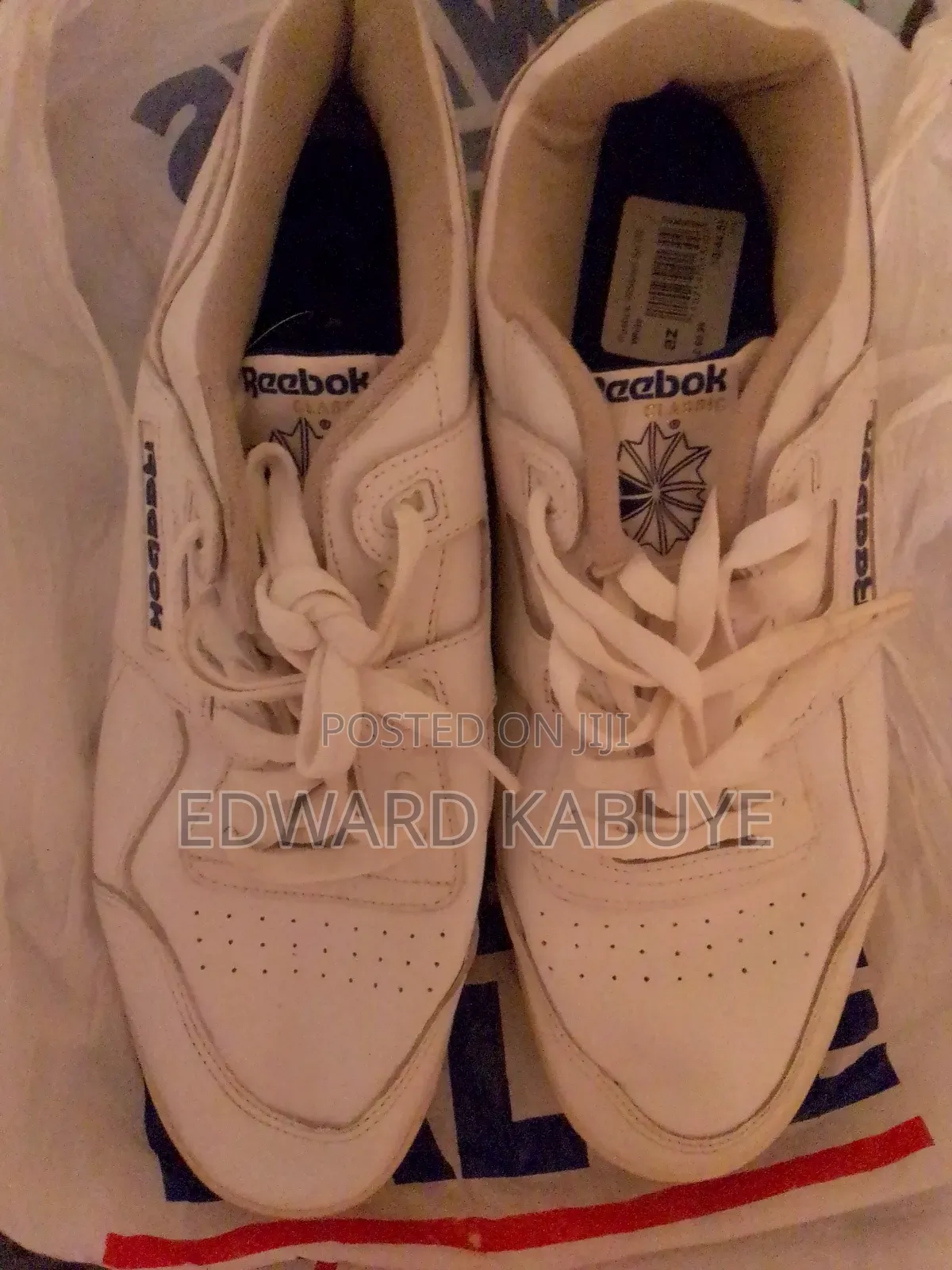 Reebok White Sneakers