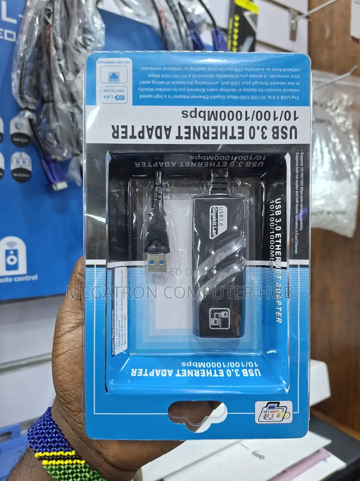 Usb to Ethernet Rj45 Adapter