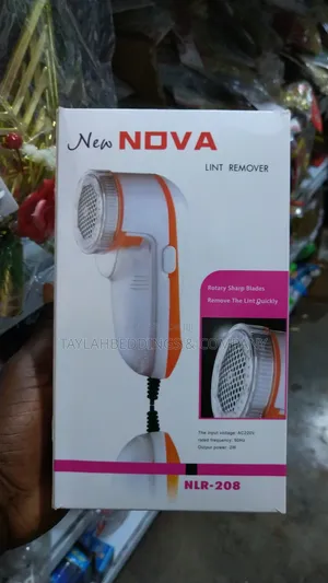 Nova Lint Remover NLR 208 for Clothes - Lint/Fabric Shaver for Cloths