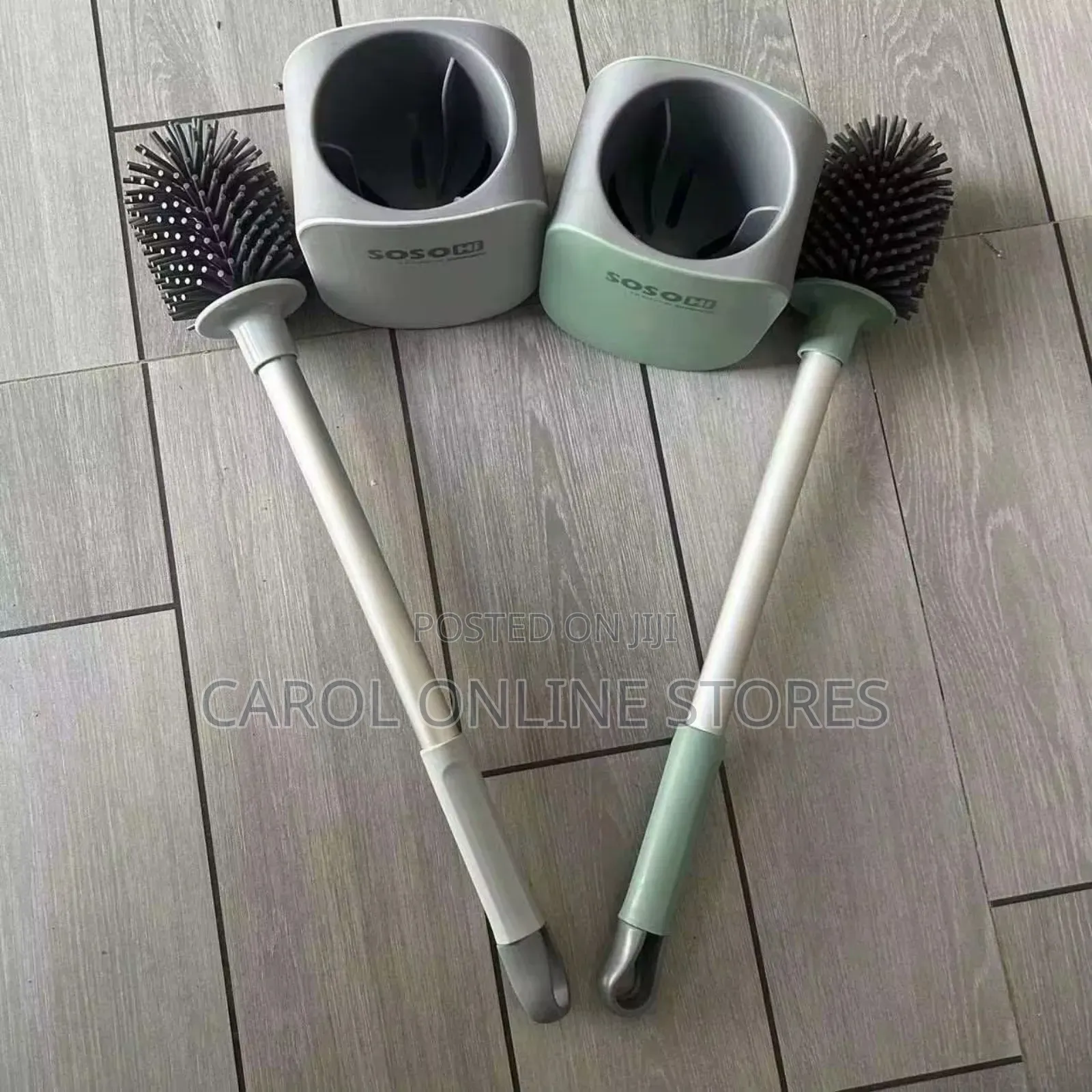 Toilet Brush With Holder