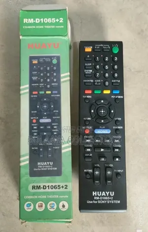 Universal Remote Control For Sony Home Theater Systems.
