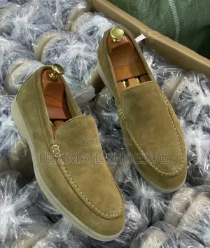 Lora Piana Suede Loafers